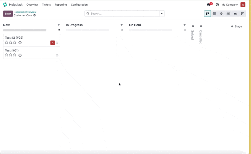 Helpdesk Translation Interface